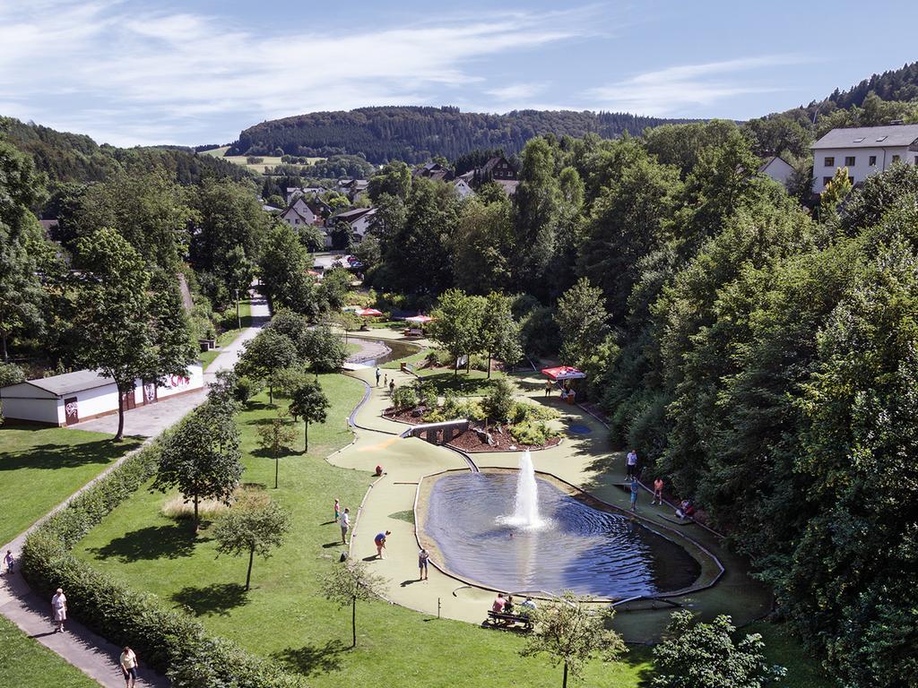 Ferienwohnung Ortsmitte-Willingen Willingen  Exterior foto