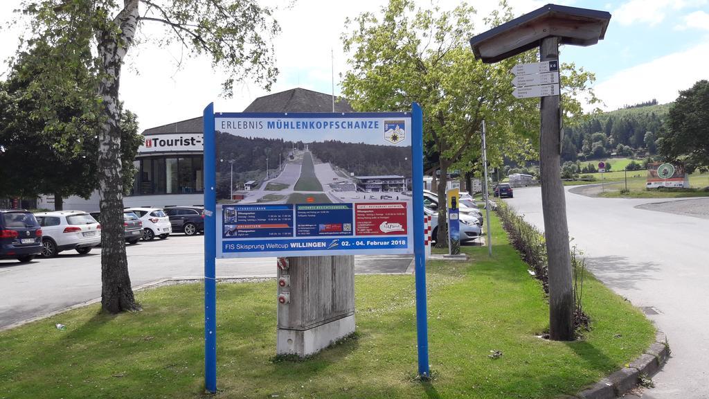 Ferienwohnung Ortsmitte-Willingen Willingen  Exterior foto